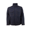 Jacket Visp cotton/polyester - navy blue